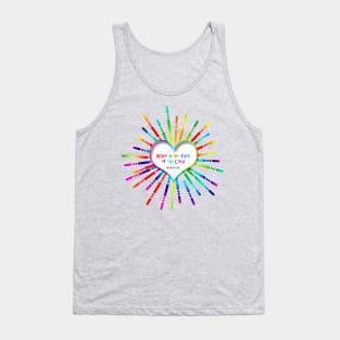 Grace in The Eyes of The Lord Tank Top